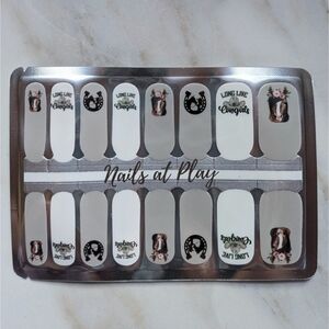 5 for $15 Nail Wraps- Cowgirls & Horses
